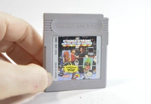 WWF Superstars 2 Game boy GB Game USA original Nintendo - Picture 1 of 6