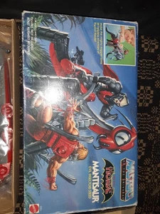Vintage Masters of the Universe MANTISAUR ! IN BOX COMPLETE! - Picture 1 of 6