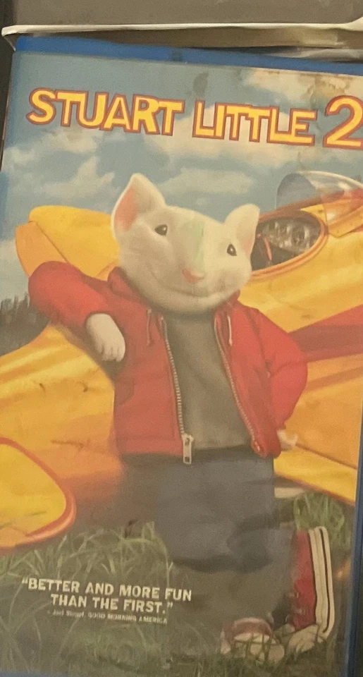 Stuart Little 2 VHS tape Ships Free Same Day With Tracking - Image 1 of 1