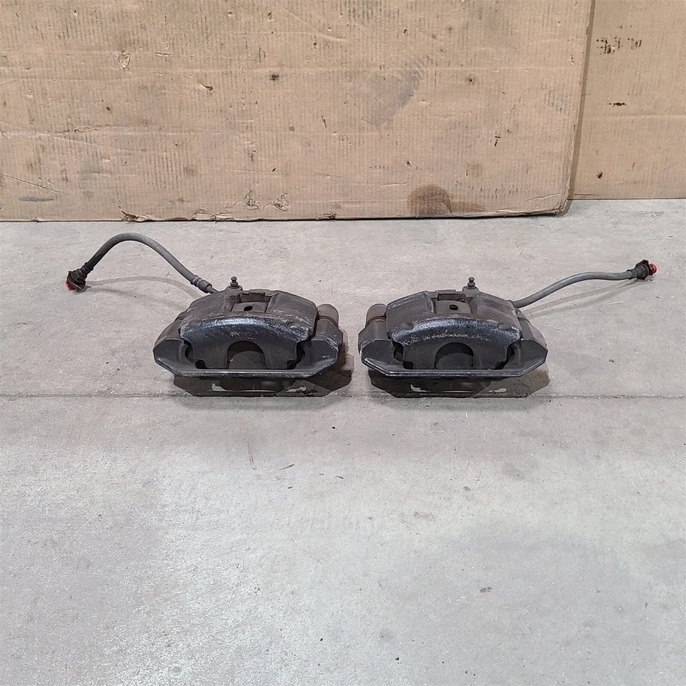 94-98 Ford Mustang Front Brake Calipers Lh Rh Set Aa7414 - Image 1 of 4