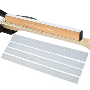 Guitar Fret Leveling Beam, 16 Inch Fret Leveler Sanding Beam, Professional Lu... - Bild 1 von 7