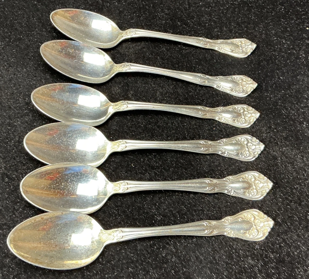 米国／Alvin】純銀 スターリングシルバー／スプーン「マーガレットと