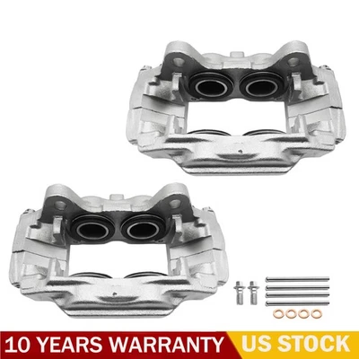 Front Left Right Disc Brake Caliper with Steel Piston for Hummer H3 06-10 H3T Foto 1 de 4