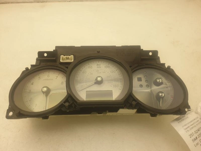 2008 LEXUS GS350 SPEEDOMETER CLUSTER  - Image 1 of 4