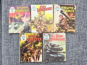 Battle picture library comics x5 - Picture 1 of 1