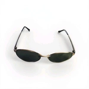 Vintage Iguana Oval Sunglasses - Picture 1 of 11