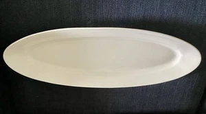 Große ovale 24" Porzellan Fisch Platte, 10 Strawberry Street WTR-24OVFP - Bild 1 von 7
