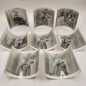 Lote de fotos de la Convención del Partido Socialista Laborista 1956 campaña Eric Haas Polaroids - Imagen 1 de 8