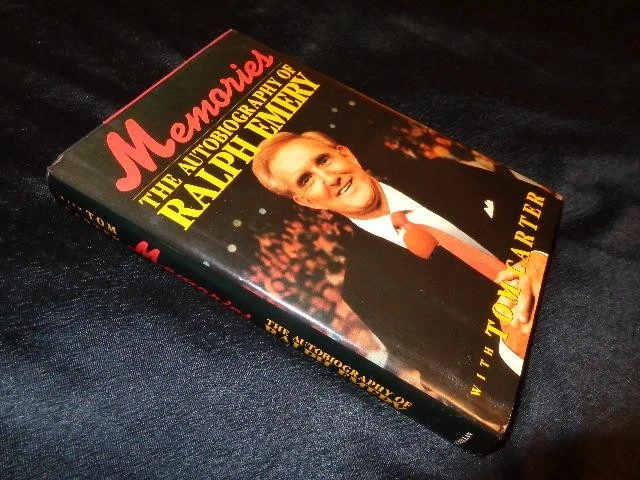 Ralph Emery *AUTOGRAPHED 1991 Hardcover Book/Great Country Music Stories! - Image 1 of 1