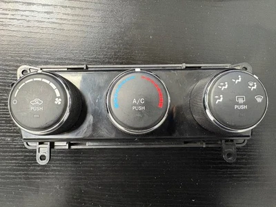 Jeep Compass 2011-2017 aire acondicionado calefacción control de temperatura 55111278AF Foto 1 de 4