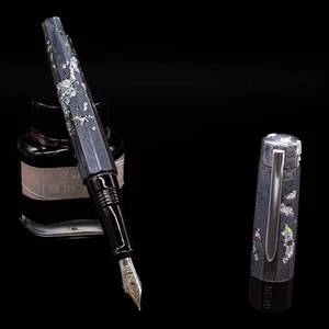 BENU Euphoria Caviar Fountain Pen - Picture 1 of 10