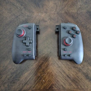 Hori Split Pad Pro Controller for Nintendo Switch - Black & Red Tested/working! - Picture 1 of 5