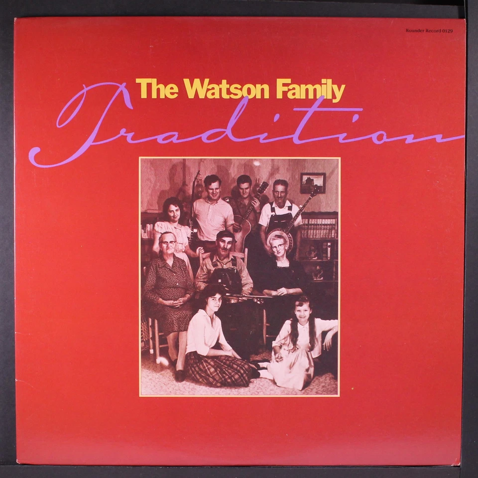 DOC WATSON FAMILY: tradition ROUNDER 12" LP 33 RPM - Image 1 of 2