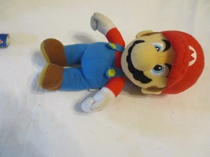SUPER MARIO BROS MARIO PLUSH APPROX. 10" - Picture 1 of 2