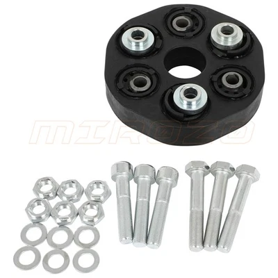 Acoplador de eje de transmisión junta flexible y pernos para Mercedes-Benz 190D 1989 sedán 2,5 L Foto 1 de 4