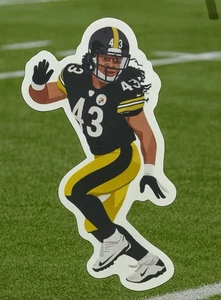 Custom Football Strong Safety #43 Magnet- Sports Fan Artwork Fridge Locker - Picture 1 of 1