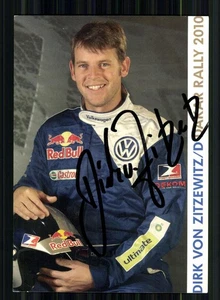 Dirk von Zitzewitz  Autogrammkarte Originial Signiert Motorsport + A 247657 - Bild 1 von 2