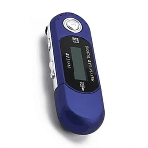 Reproductor de MP3 USB 2.0 Pequeña Unidad Flash Multilingüe LCD Reproductor de Música con 38169 - Imagen 1 de 5