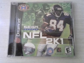 Sega Dreamcast game NFL 2K1