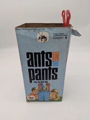De colección 1969 Schaper Ants In The Pants Juego Hormigas, Pantalones, Caja Foto 1 de 4