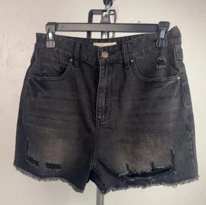Schwarze Jeansshorts von Chelsea & Violet Größe 29 - Bild 1 von 4