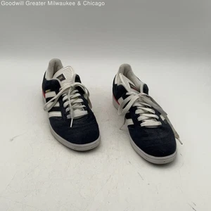 Adidas Mens Sneaker Shoes Busenitz Pro F37339 Low Top Lace-Up Blue Size 10 - Picture 1 of 8