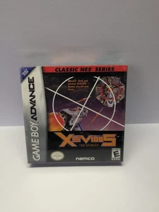 Xevious: The Avenger (GBA / Gameboy Advance) BRANDNEU SEALED MINTY CASE PULL - Bild 1 von 12