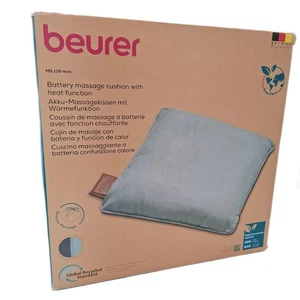 Beurer Massagekissen Entspannung Akku Massagekissen MG139 Wärmefunktion kabellos - Bild 1 von 5
