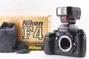 Final Late S/N 261xxxx [Top MINT w/Box] Nikon F4 SLR 35mm Film Camera From JAPAN - Picture 1 of 17