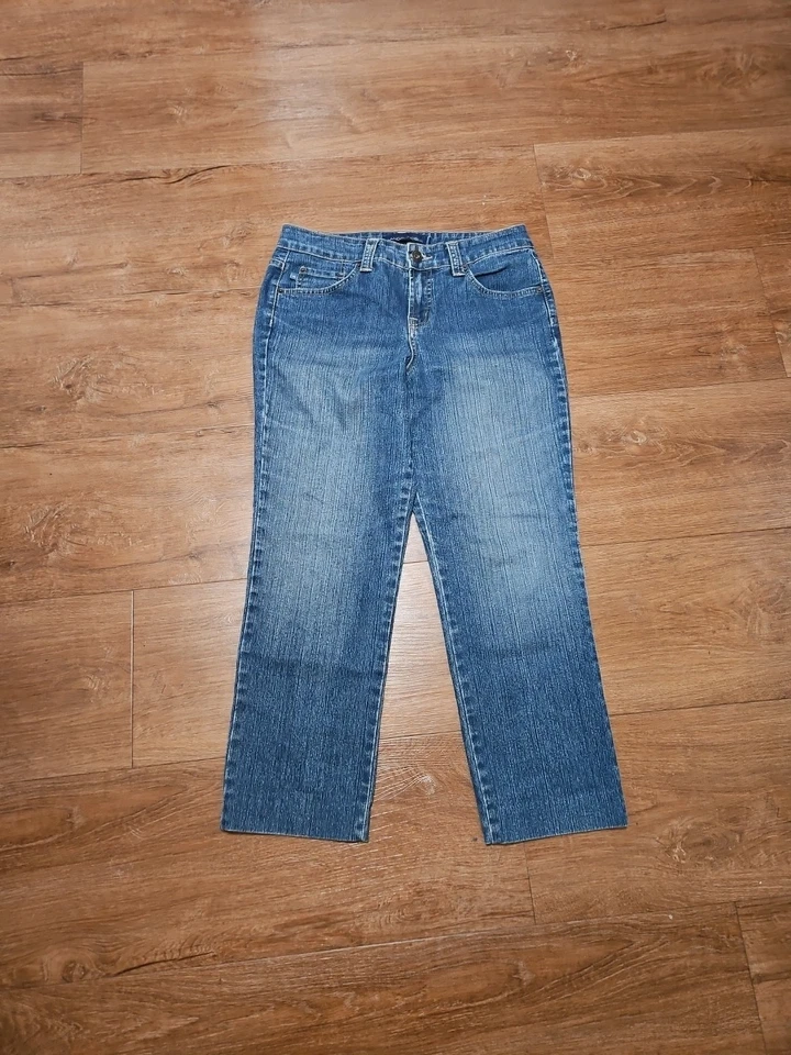 Vaqueros BandolinoBlu Mandie Calce Clásico Para Mujer Talla 10 Azul Denim 100% Algodón  Foto 1 de 4