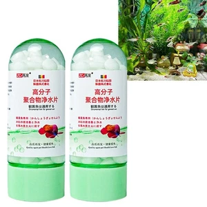 Wasseraufbereiter Tabletten Dragon Aquarium Wasseraufbereitungswasser D3P7 C Mittel; - Bild 1 von 12