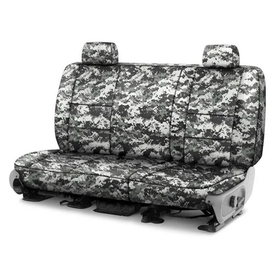 For GMC Envoy XUV 04 Coverking Digital 2nd Row Camo Urban Custom Seat Covers - Изображение 1 из 4