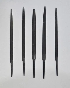 SET 8 POLLICI VINTAGE K&F. LIME TRIANGOLARI  - Foto 1 di 2