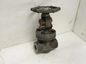 180385 Old-Stock; Bonney Forge H 11 Bolted Bonnet 800 Gate Valve 1-1/4NPT - Picture 1 of 5