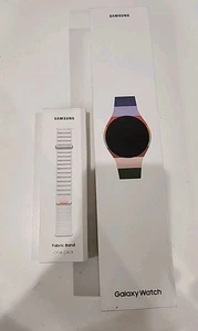 Brandneu Versiegelt Samsung Galaxy Watch 7 40mm Creme + Bonus Extra Band - Bild 1 von 5