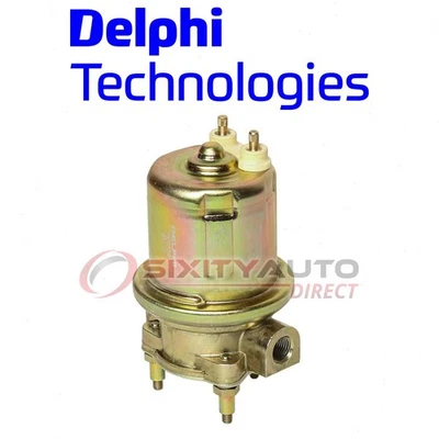 Delphi In-Line Electric Fuel Pump for 1968-1973 GMC K35 K3500 Pickup 5.0L dz Foto 1 de 4