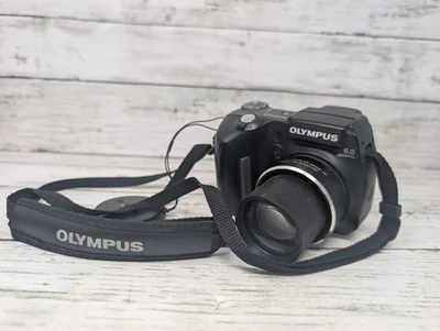 Olympus SP-500UZ 6MP Digital Bridge Camera - TESTED WORKS - Image 1 of 4