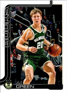 2025-26 Topps Basketball #57 AJ GREEN Milwaukee Bucks - Foto 1 di 2