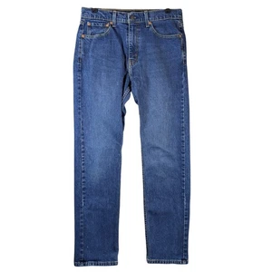 Levi's 505 Jeans Men's 31x31 (Tag 32x32) Blue Flaw - Picture 1 of 12