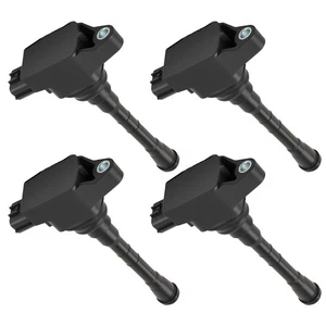 4pc Ignition Coils Assembly for Nissan Altima Rogue 2.5L 19-23 224486CA1A UF861 - Picture 1 of 9