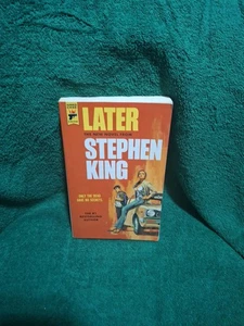 Later by Stephen King (2021, Trade Paperback) - Picture 1 of 2