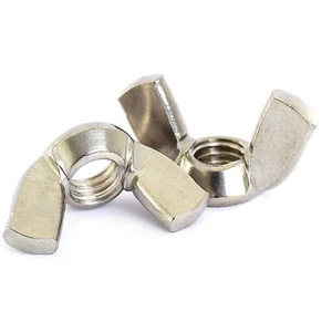 M6 STAINLESS WING NUTS 10 PACK - Picture 1 of 1