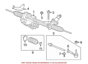 Genuine OEM Steering Tie Rod End for BMW 32106797618 - Picture 1 of 1