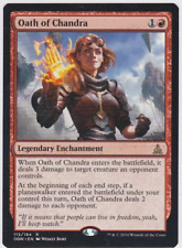 Magic the Gathering OATH OF CHANDRA #113/184 Red Rare Oath of Gatewatch 2016 NM