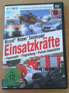 Einsatzkräfte - Feuerwehr, Flugrettung, Polizei-Simulation - Bild 1 von 1