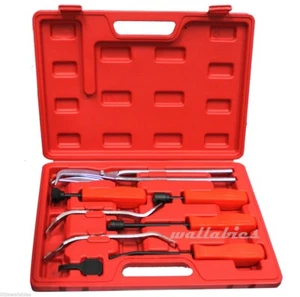 Kit de herramientas de servicio de frenos de 8 piezas Prof reparación automática instalación frenos de tambor alicates resorte - Imagen 1 de 1