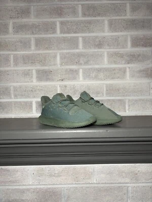 Adidas Tubular Shadow Green PYV 702001 Kids Size 11k - Image 1 of 4