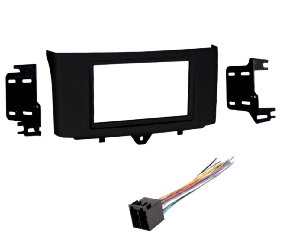 Combo de kit de cables para tablero de radio de coche 2 Din para Smart Fortwo 2011 2012 2013 2014 2015 Foto 1 de 1