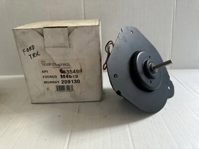 Motor soplador Murray 209130/ Everco M4818/API 35498 NUEVO EN CAJA FORD Foto 1 de 4