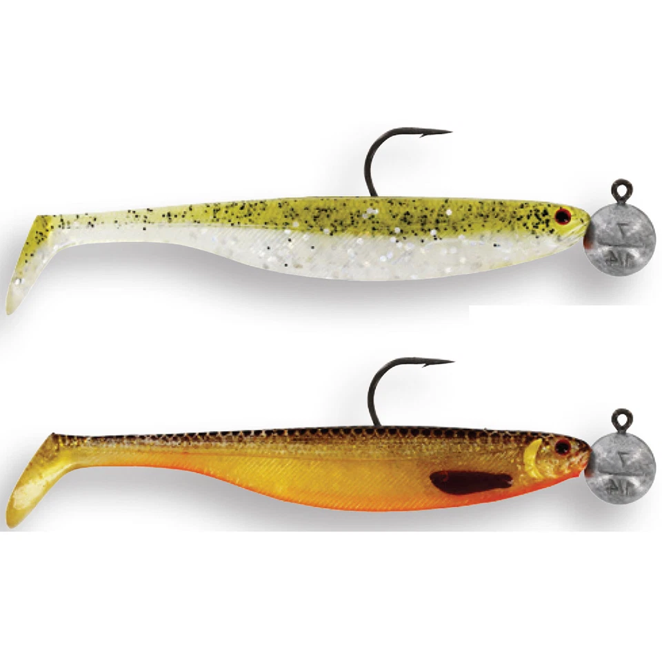 Westin SHADTEEZ SLIM R N R Gummifisch Set fertig montiert Angelset 7,5/10/12cm - Bild 1 von 1